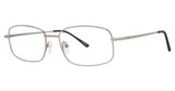 Parade Eyeglasses 1628 Matte Lt. Gunmetal