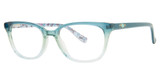 kensie Eyeglasses Love Teal Green/TE