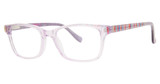 kensie Eyeglasses Shimmer Purple/PU