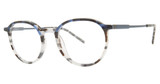Vera Wang Eyeglasses V565 Navy Frosted Tortoise/NV