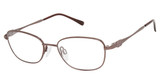 Aristar Eyeglasses AR 30806 Burgundy/517