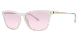 Lilly Pulitzer Eyeglasses Martinique White/WH
