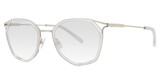 Vera Wang Eyeglasses V494 Crystal/CR Vera Wang Eyeglasses V494 Crystal/CR