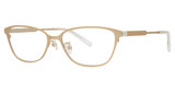 Vera Wang Eyeglasses VA47 Gold/YG