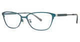 Vera Wang Eyeglasses VA47 Teal/TE