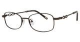 Monalisa Eyeglasses MONALISA M8894 Mocha/C2