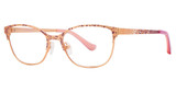 kensie Eyeglasses Splatter Rose Gold/RG