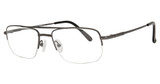 Konishi Eyeglasses KONISHI KF8389 Gun/C1