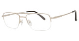 Konishi Eyeglasses KONISHI KF8389 Gold/C3
