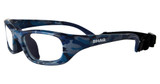 Shaq Eye Gear Eyeglasses Shaq Eye Gear 102Z Matte Blue Camo