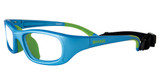 Shaq Eye Gear Eyeglasses Shaq Eye Gear 102Z Matte Turquoise