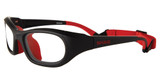 Shaq Eye Gear Eyeglasses Shaq Eye Gear 103Z Black/Red/239