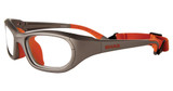 Shaq Eye Gear Eyeglasses Shaq Eye Gear 103Z Grey Prl/Org/178