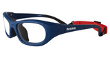 Shaq Eye Gear Eyeglasses Shaq Eye Gear 103Z Blue/White/300