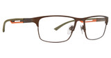 Ducks Unlimited Eyeglasses Tundra Dark Brown/DKBR