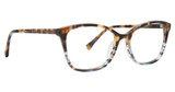 Trina Turk Eyeglasses Cameran Blue Tortoise/BLTO