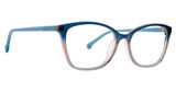 Trina Turk Eyeglasses Cameran TEAL/TEL