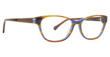 Trina Turk Eyeglasses Odessa Indigo/INDO