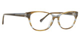 Trina Turk Eyeglasses Odessa Grey/GREY