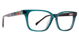 Vera Bradley Eyeglasses VB Minnie Citrus Paisley/CIP