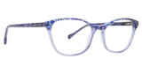 Vera Bradley Eyeglasses VB Rue French Paisley/FRP