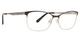 XOXO Eyeglasses Edisto Black/BLCK