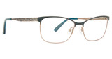 XOXO Eyeglasses Edisto Emerald/EMRD
