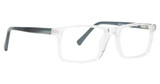 Life is Good Eyeglasses Lucas Clear Crystal/CLR