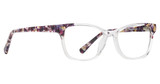 Life is Good Eyeglasses Gabby Clear/CLR