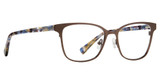 Life is Good Eyeglasses Trisha Matte Brown/MBR