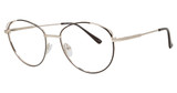 Smart Eyeglasses SMART S7446 Mocha/Gold/C2