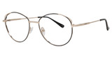 Smart Eyeglasses SMART S7446 Black/Gold/C3