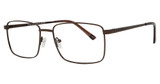 Smart Eyeglasses SMART S7451 Brown/C1