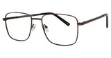 Smart Eyeglasses SMART S7452 Matte Brown/C1