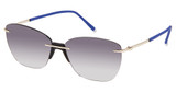 STEPPER Eyeglasses 93003 STS SUN BLUE F018/BLU