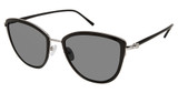 STEPPER Eyeglasses 93008 STS SUN BLACK F092/BLK