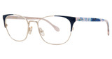 Lilly Pulitzer Eyeglasses Posey Navy/NV