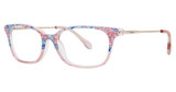 Lilly Pulitzer Eyeglasses Mercer Mini Fan Sea Pants/FN