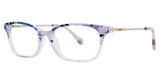 Lilly Pulitzer Eyeglasses Mercer Mini Giraffic Park/GP