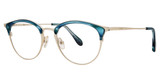 Lilly Pulitzer Eyeglasses Shanna Teal/TE