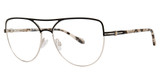 Leon Max Eyeglasses Leon Max 4082 Black/Gold/21