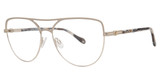 Leon Max Eyeglasses Leon Max 4082 Natural/Gold/3