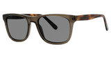 Randy Jackson Eyeglasses Randy Jackson Sun S936P Olive/301