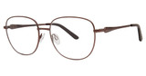 Gloria Vanderbilt Eyeglasses Gloria Vanderbilt M34 Dark Rose/251
