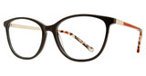 Global Optique Eyeglasses PB862 BLACK