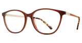 Global Optique Eyeglasses PB862 BROWN