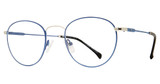 Global Optique Eyeglasses PB863 NAVY
