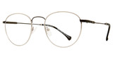 Global Optique Eyeglasses PB863 BLACK