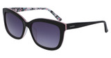 Bebe Eyeglasses BB7228 JET/001