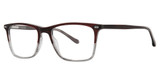 Original Penguin Eyeglasses The Drexler Rio Red/RD